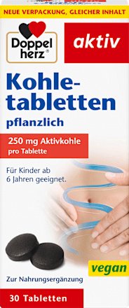 Kohletabletten 30 St Doppelherz