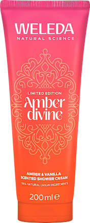 Duschcreme Amber divine WELEDA