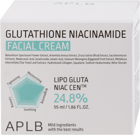 GLUTATHIONE NIACINAMID krema za lice APLB
