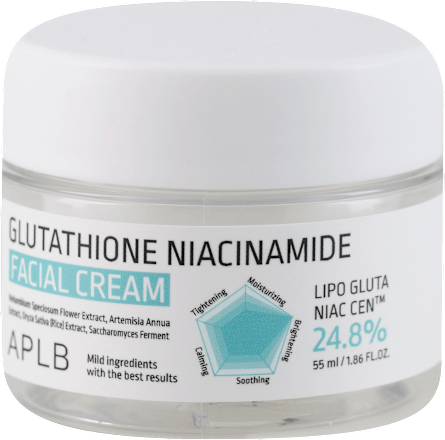 GLUTATHIONE NIACINAMID krema za lice APLB