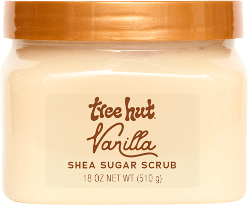 Shea sugar scrub alla vaniglia Tree Hut