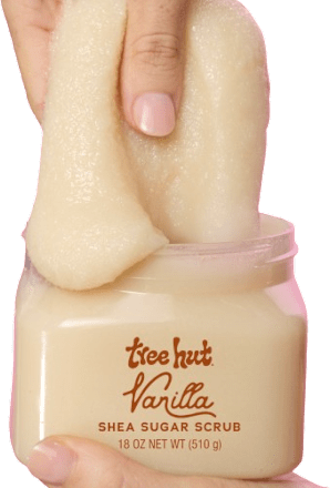 Shea sugar scrub alla vaniglia Tree Hut