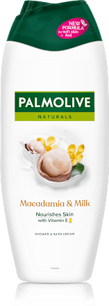 Krema za tuširanje - makadamija i mlijeko Palmolive