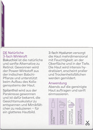 Nachtcreme straffend lavera NATURKOSMETIK