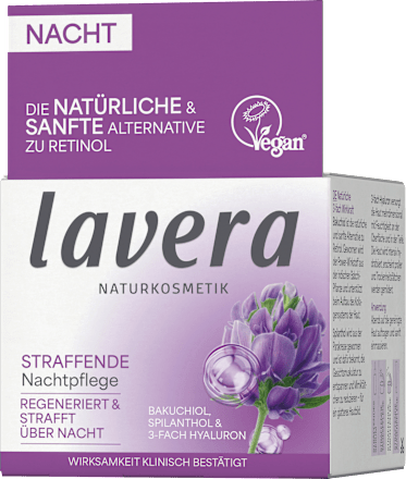 Nachtcreme straffend lavera NATURKOSMETIK
