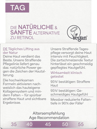 Gesichtscreme straffend lavera NATURKOSMETIK