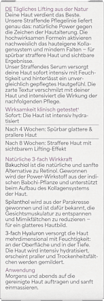 Serum straffend lavera NATURKOSMETIK