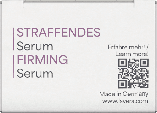 Serum straffend lavera NATURKOSMETIK