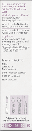 Serum straffend lavera NATURKOSMETIK