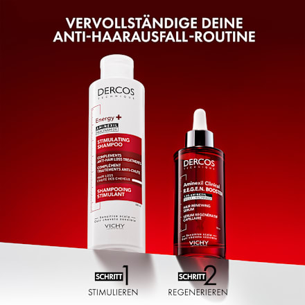 Vichy DERCOS Aminexil Clinical R.E.G.E.N. Haar Booster VICHY LABORATOIRES