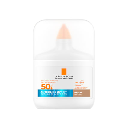 LA ROCHE-POSAY Anthelios UV Air Sonnenserum Getönt Medium LSF50+ LA ROCHE-POSAY