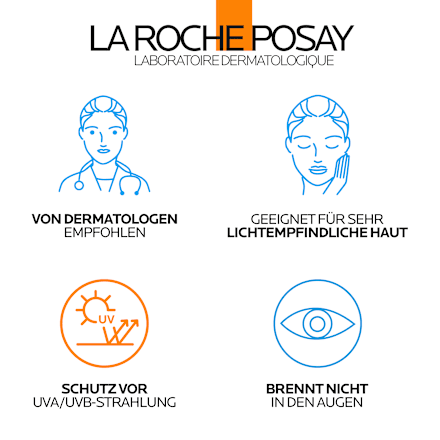 LA ROCHE-POSAY Anthelios UV Air Sonnenserum Getönt Medium LSF50+ LA ROCHE-POSAY