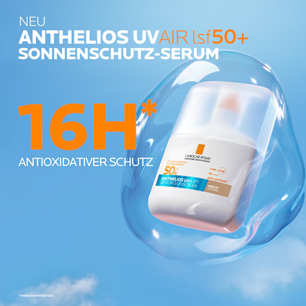LA ROCHE-POSAY Anthelios UV Air Sonnenserum Getönt Medium LSF50+ LA ROCHE-POSAY