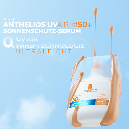 LA ROCHE-POSAY Anthelios UV Air Sonnenserum Getönt Medium LSF50+ LA ROCHE-POSAY