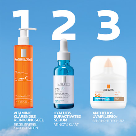 LA ROCHE-POSAY Anthelios UV Air Sonnenserum Getönt Medium LSF50+ LA ROCHE-POSAY