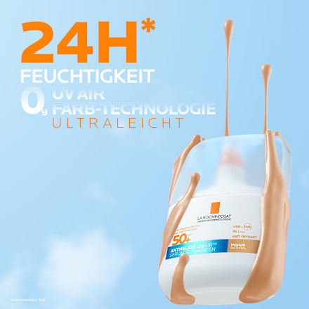 LA ROCHE-POSAY Anthelios UV Air Sonnenserum Getönt Medium LSF50+ LA ROCHE-POSAY