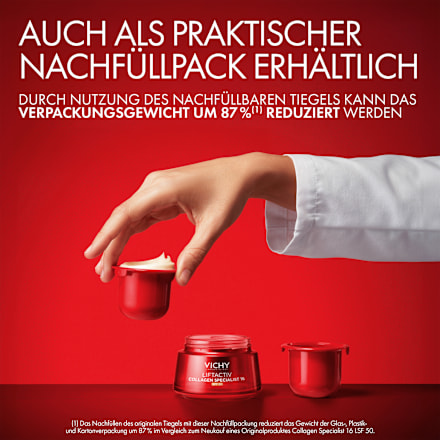 Vichy Liftactiv Collagen Specialist 16 LSF50 VICHY LABORATOIRES