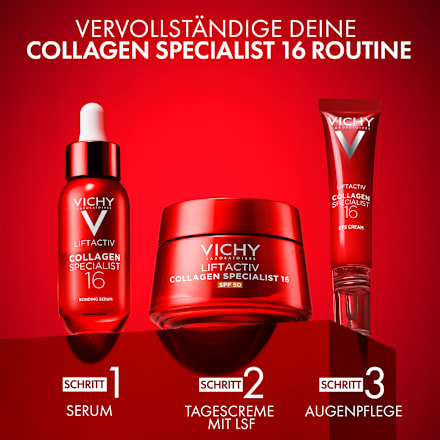 Vichy Liftactiv Collagen Specialist 16 LSF50 VICHY LABORATOIRES