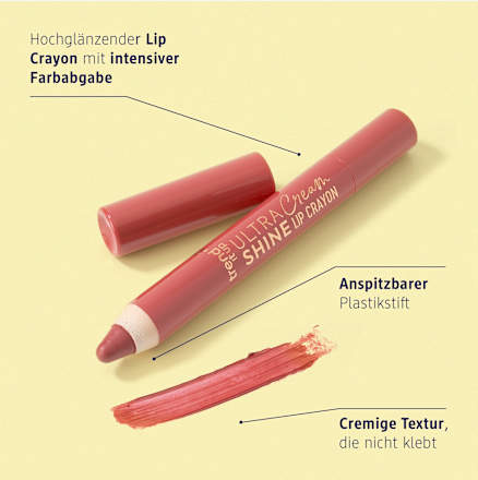 Lippenstift Ultra Shine Cream Crayon 020 trend !t up