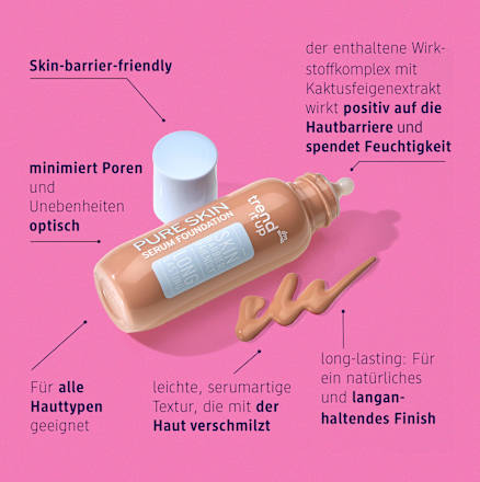 Foundation Pure Skin Serum 050 trend !t up