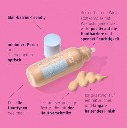 Foundation Pure Skin Serum 020 trend !t up