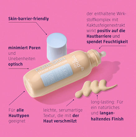 Foundation Pure Skin Serum 010 trend !t up