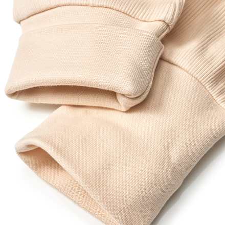 Set mit Wickelbody & Hose in Waffel-Struktur, beige, Gr. 50/56 ALANA