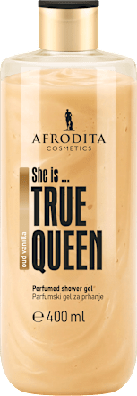Gel za tuširanje True Queen – oud vanilla AFRODITA