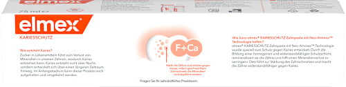 Zahnpasta Kariesschutz elmex