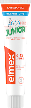 Zahnpasta Kinder Junior, 6-12 Jahren elmex