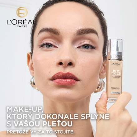 Make-up True Match - 1R/1C Rose Ivory L'ORÉAL PARiS