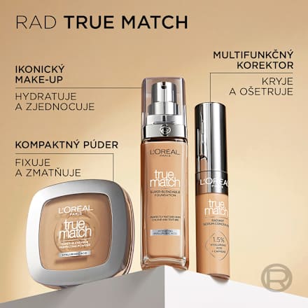 Make-up True Match - 1R/1C Rose Ivory L'ORÉAL PARiS