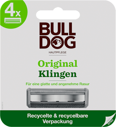 Резервни ножчета за бамбукова система за бръснене Original BULLDOG