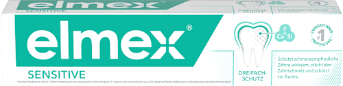 Zahnpasta Sensitive elmex