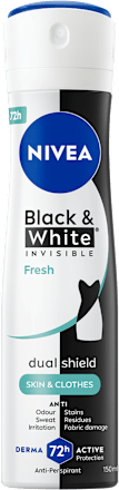 Дезодорант Black&White Invisible Fresh NIVEA