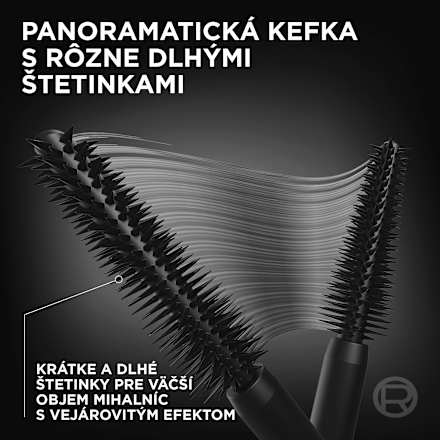 Maskara Panorama Volume Million Lashes - Black L'ORÉAL PARiS