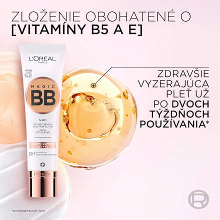 Magic BB krém 03 Medium Light L'ORÉAL PARiS