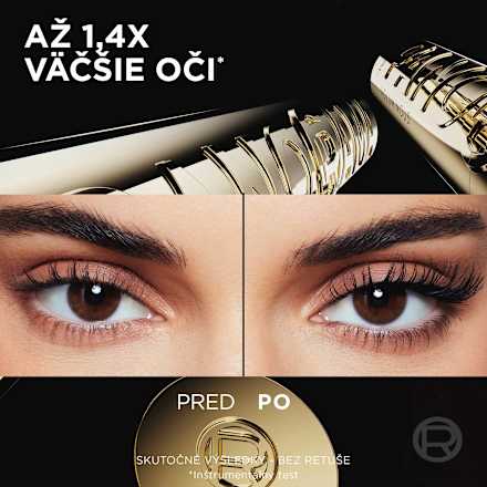 Maskara Panorama Volume Million Lashes - Black L'ORÉAL PARiS
