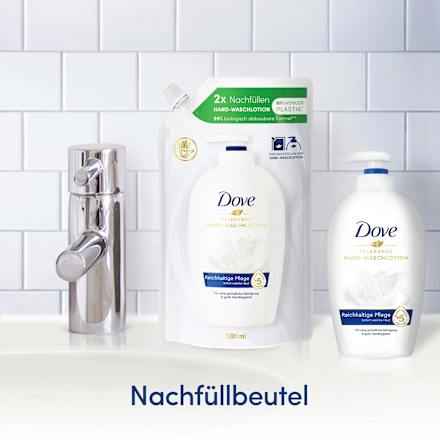 Flüssigseife, pflegende Handwaschlotion, Nachfüllpack Dove