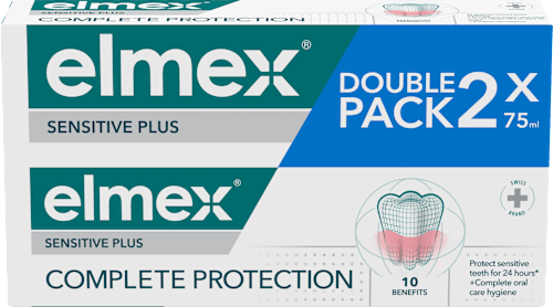 Паста за зъби Complete Protection (2x75ml) elmex