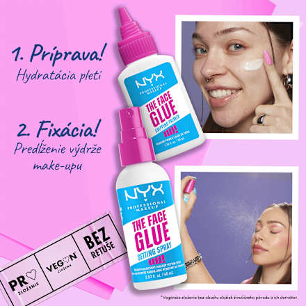 Podkladová báza The Face Glue Gripping Primer NYX PROFESSIONAL MAKEUP