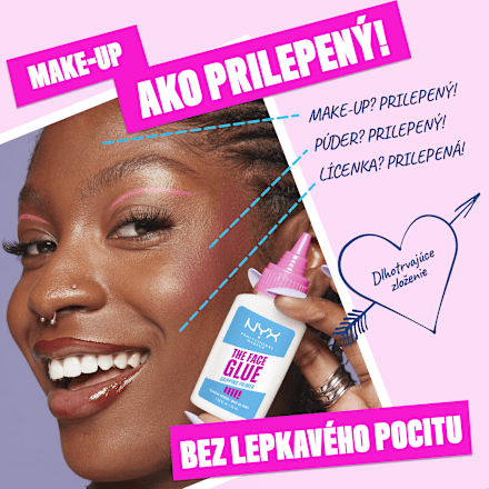 Podkladová báza The Face Glue Gripping Primer NYX PROFESSIONAL MAKEUP