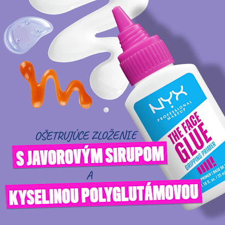 Podkladová báza The Face Glue Gripping Primer NYX PROFESSIONAL MAKEUP