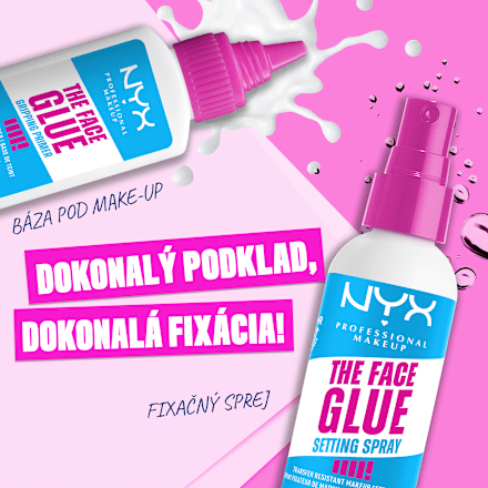 Podkladová báza The Face Glue Gripping Primer NYX PROFESSIONAL MAKEUP