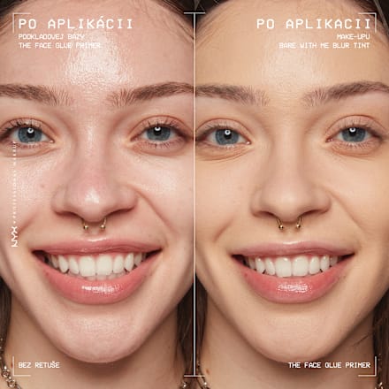 Podkladová báza The Face Glue Gripping Primer NYX PROFESSIONAL MAKEUP
