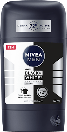 Део стик Invisible Black & White  NIVEA MEN