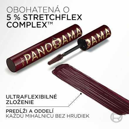 Maskara Panorama Bordeaux Cashmere L'ORÉAL PARiS