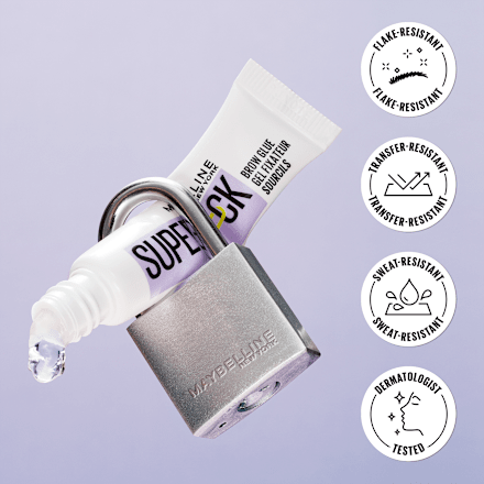 Gél na obočie Super Lock - 260 Deep Brown MAYBELLINE NEW YORK