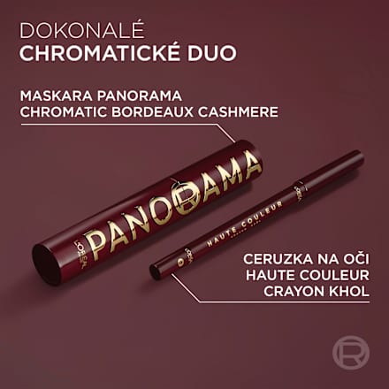 Maskara Panorama Bordeaux Cashmere L'ORÉAL PARiS