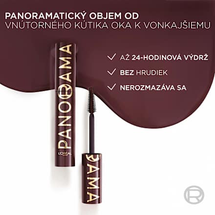 Maskara Panorama Bordeaux Cashmere L'ORÉAL PARiS